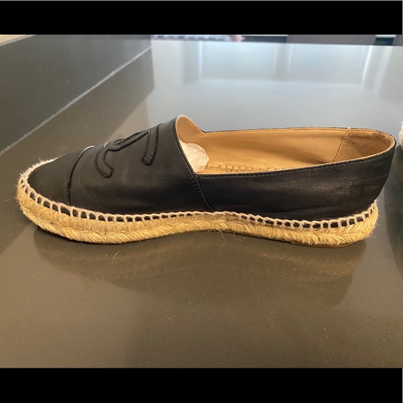 Chanel Lambskin Espadrilles - Picture 9 of 16